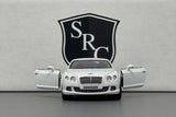 Bentley Continental GT Speed White - Kinsmart 1:38 Diecast
