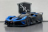 Bugatti Bolide Blue - Maisto 1:24 Diecast