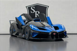 Bugatti Bolide Blue - Maisto 1:24 Diecast