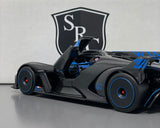 Bugatti Bolide Blue - Maisto 1:24 Diecast