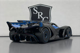 Bugatti Bolide Blue - Maisto 1:24 Diecast