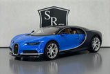 Bugatti Chiron Blue - Maisto 1:24 Diecast