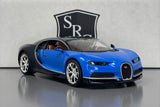 Bugatti Chiron Blue - Maisto 1:24 Diecast