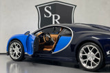 Bugatti Chiron Blue - Maisto 1:24 Diecast