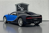 Bugatti Chiron Blue - Maisto 1:24 Diecast
