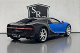 Bugatti Chiron Blue - Maisto 1:24 Diecast