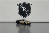 Bugatti Chiron Supersport Silk & Nocturne Black - PosterCars 1:64 Diecast