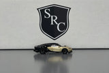 Bugatti Chiron Supersport Silk & Nocturne Black - PosterCars 1:64 Diecast