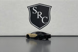 Bugatti Chiron Supersport Silk & Nocturne Black - PosterCars 1:64 Diecast