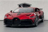 Bugatti Divo Red - Maisto 1:18 Diecast