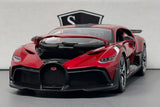 Bugatti Divo Red - Maisto 1:18 Diecast
