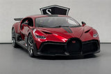 Bugatti Divo Red - Maisto 1:18 Diecast