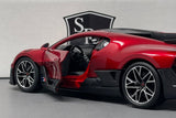 Bugatti Divo Red - Maisto 1:18 Diecast
