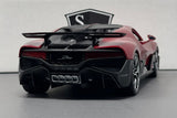 Bugatti Divo Red - Maisto 1:18 Diecast