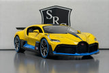Bugatti Divo Yellow - Maisto 1:24 Diecast