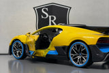 Bugatti Divo Yellow - Maisto 1:24 Diecast