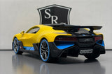 Bugatti Divo Yellow - Maisto 1:24 Diecast