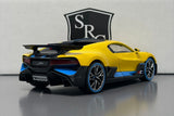 Bugatti Divo Yellow - Maisto 1:24 Diecast