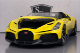 Bugatti Mistral Yellow - Maisto 1:18 Diecast