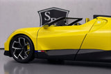 Bugatti Mistral Yellow - Maisto 1:18 Diecast