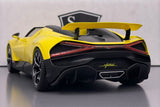 Bugatti Mistral Yellow - Maisto 1:18 Diecast