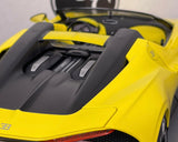Bugatti Mistral Yellow - Maisto 1:18 Diecast