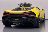 Bugatti Mistral Yellow - Maisto 1:18 Diecast