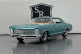 Buick Riviera Blue - Maisto 1:26 Diecast