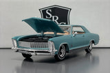 Buick Riviera Blue - Maisto 1:26 Diecast