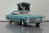 Buick Riviera Blue - Maisto 1:26 Diecast