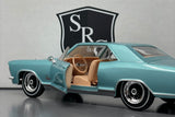 Buick Riviera Blue - Maisto 1:26 Diecast