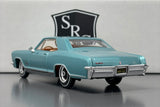 Buick Riviera Blue - Maisto 1:26 Diecast