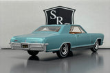 Buick Riviera Blue - Maisto 1:26 Diecast