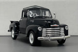 Chevrolet 3100 Pickup Truck Black - Welly 1:24 Diecast