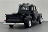Chevrolet 3100 Pickup Truck Black - Welly 1:24 Diecast