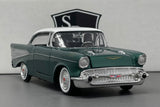Chevrolet Bel Air Green - Motormax 1:24 Diecast