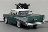 Chevrolet Bel Air Green - Motormax 1:24 Diecast