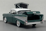 Chevrolet Bel Air Green - Motormax 1:24 Diecast