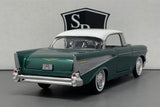 Chevrolet Bel Air Green - Motormax 1:24 Diecast