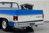 Chevrolet C10 Cheyenne Super Blue - Maisto 1:18 Diecast