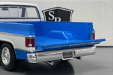 Chevrolet C10 Cheyenne Super Blue - Maisto 1:18 Diecast
