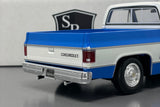 Chevrolet C10 Cheyenne Super Blue - Maisto 1:18 Diecast