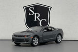 Chevrolet Camaro Gray - Kinsmart 1:38 Diecast