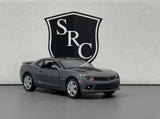 Chevrolet Camaro Gray - Kinsmart 1:38 Diecast