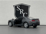 Chevrolet Camaro Gray - Kinsmart 1:38 Diecast