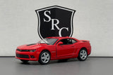 Chevrolet Camaro Red - Kinsmart 1:38 Diecast
