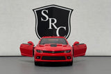 Chevrolet Camaro Red - Kinsmart 1:38 Diecast