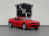 Chevrolet Camaro Red - Kinsmart 1:38 Diecast