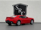 Chevrolet Camaro Red - Kinsmart 1:38 Diecast