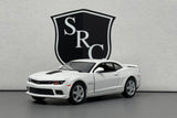 Chevrolet Camaro White - Kinsmart 1:38 Diecast